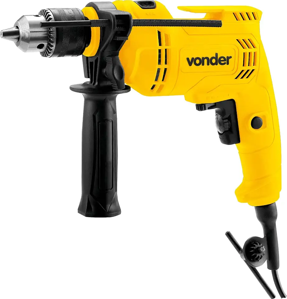 Vonder, Furadeira De Impacto 1/2", 550 W, Fiv 550N, 220 V~.