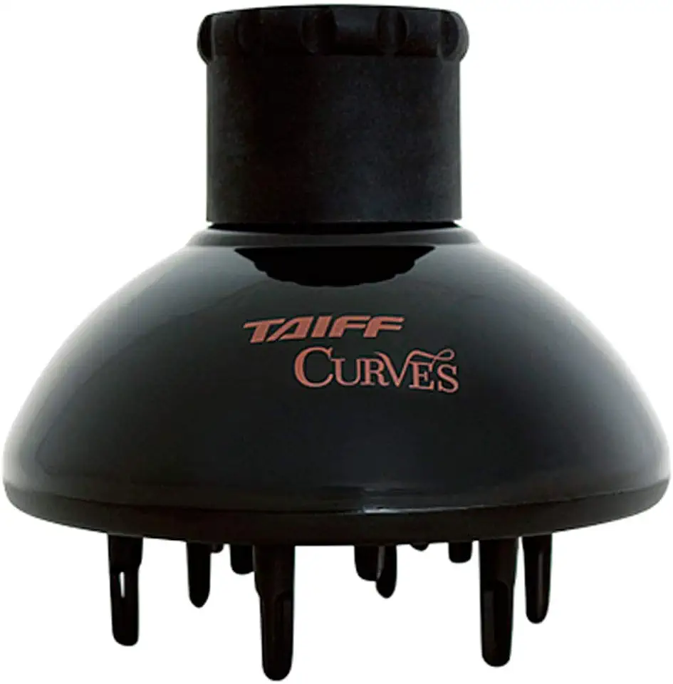 Difusor, Taiff, Curves 1000013, Preto