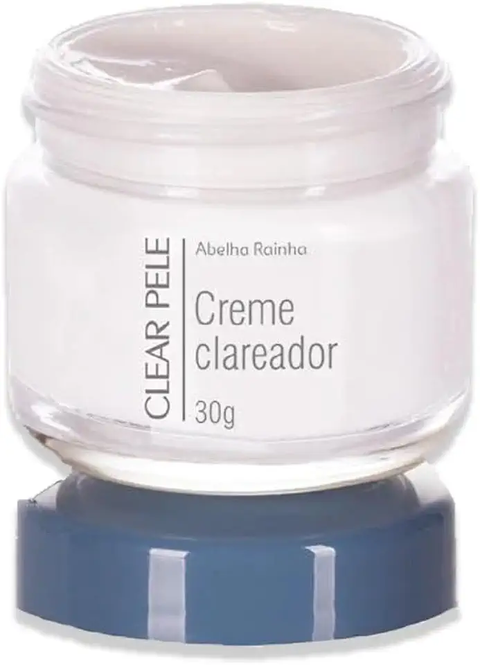 Creme Clareador Facial Noturno Anti Melasma Abelha Rainha 30g