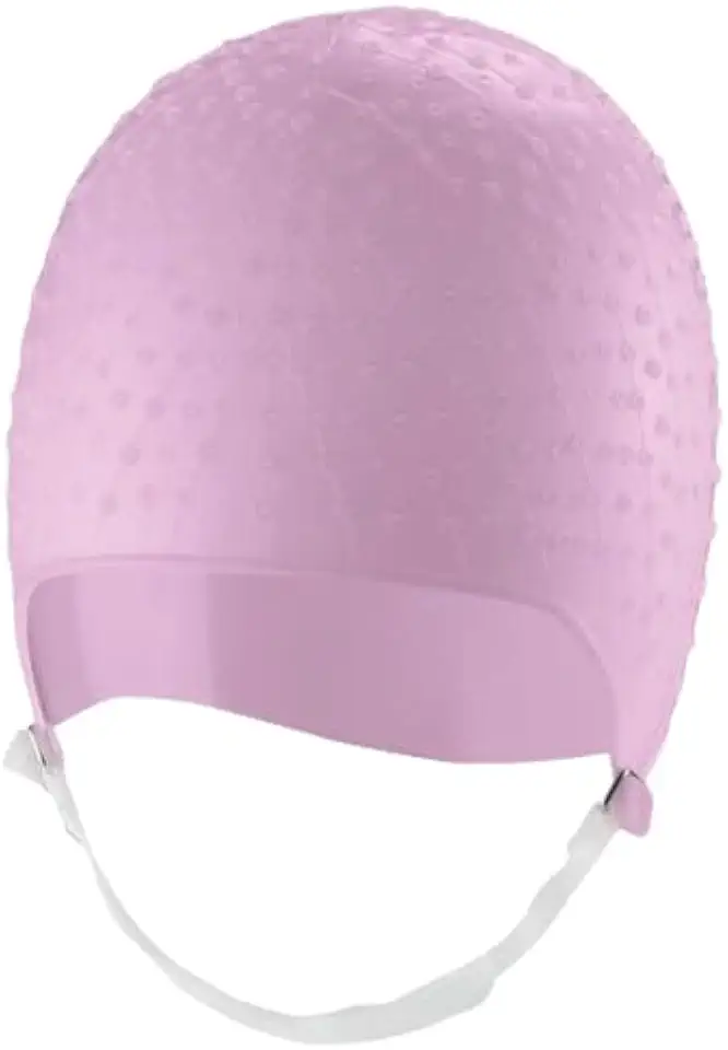 Kit Touca Para Mechas, Luzes E Reflexo Em Silicone + Agulha rosa