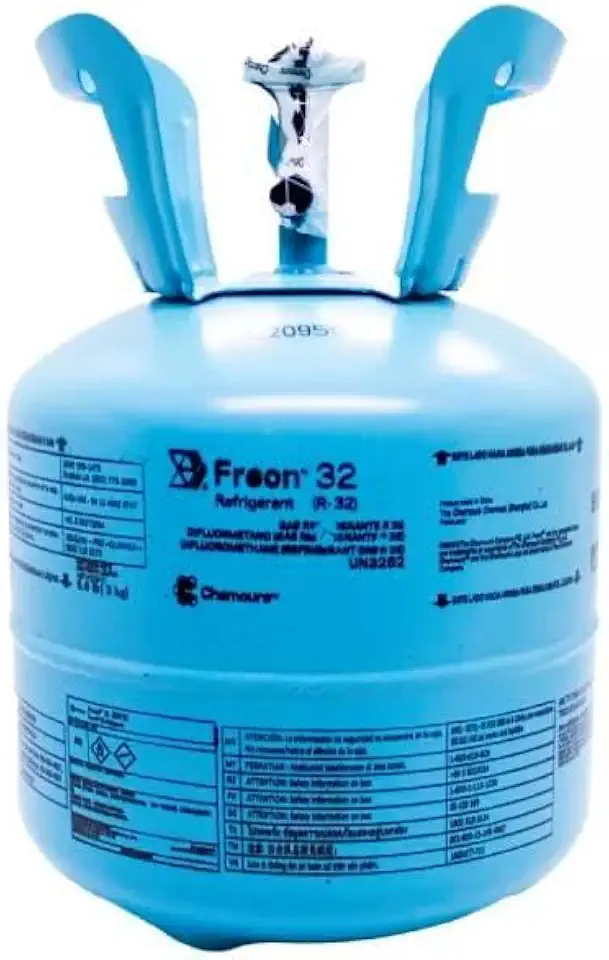 Fluido Gás Refrigerante Chemours R32 3kg D15444483