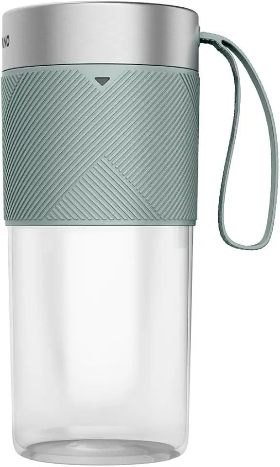 Liquidificador Portátil Arno Lightmix LP01, 300ml, Verde, Sem Fio, Bateria Recarregável USB, Copo Inquebrável, BPA Free, Ideal para Smoothies e Shakes, Bivolt