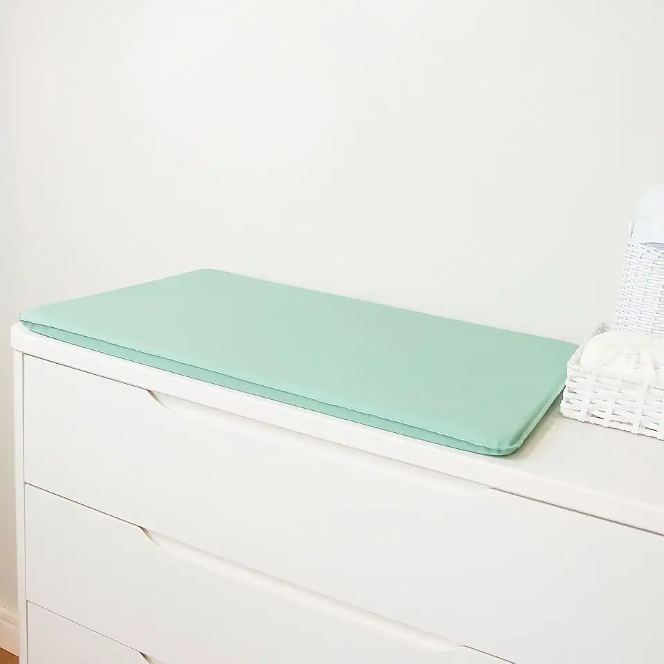 Trocador de Fraldas Para Cômoda Slim Impermeável 66x44cm Atóxico Lavável e Resistente