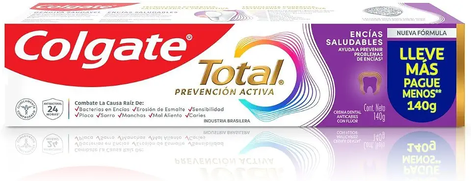 Colgate Creme Dental Total 12 Professional Gengiva Saudável 140g