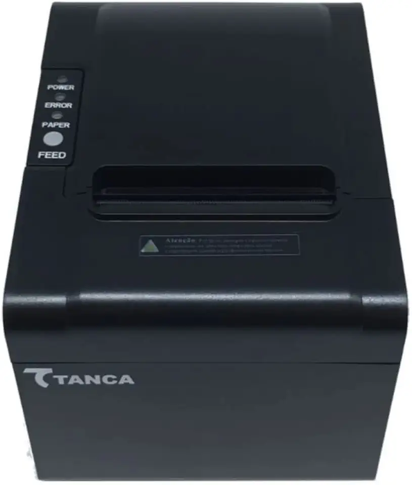 Impressora Não Fiscal Termica Tanca TP-650 Ethernet USB Serial com guilhotina