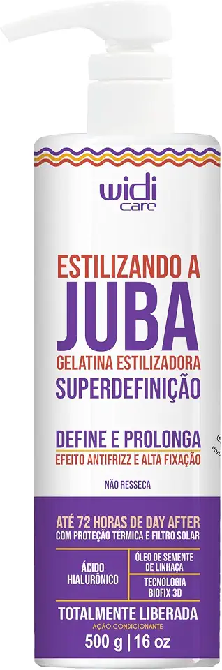 Gelatina Super Definição Widi Care Estilizando a Juba - 500g