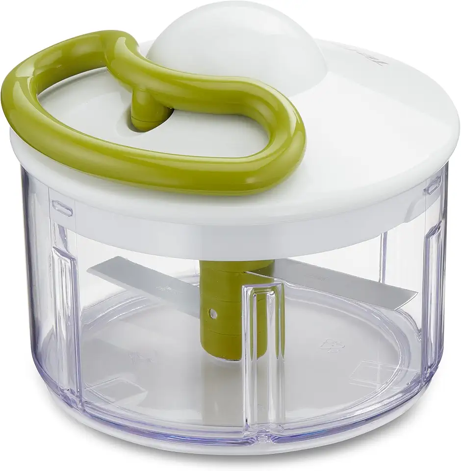Processador Manual Tefal 5 segundos 500ml – Tecnologia Patenteada que garante corte rápido, seguro e eficiente.