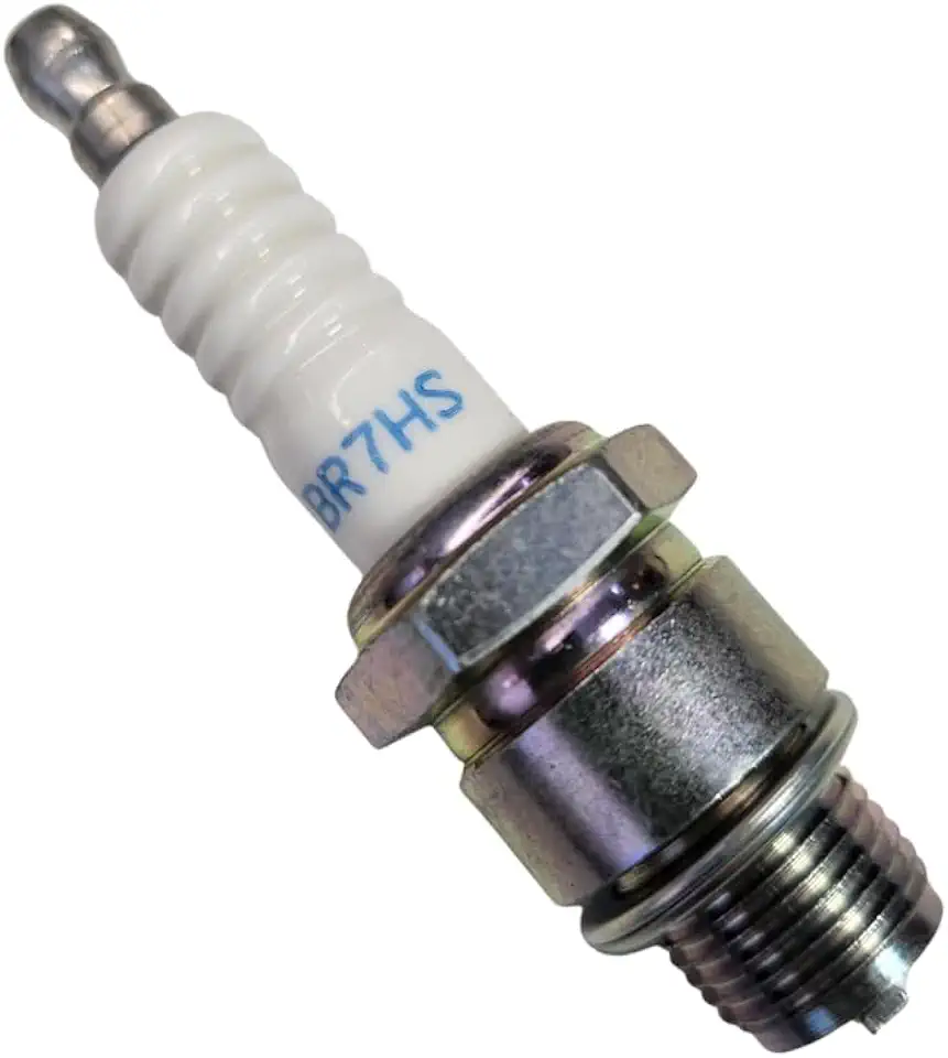 Vela de Ignição BR7HS 2 Tempos Motor de Popa 3.6 a 50HP Rosca 14mm Gap 0,7-0,8 mm Alta Durabilidade Náutica