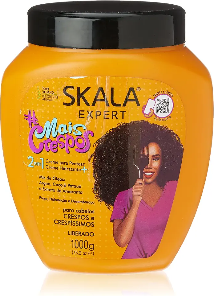 SKALA Creme Tratamento Tutano Vegetal, 1Kg