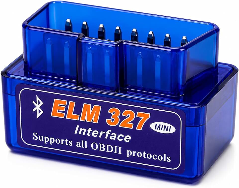 Scanner Automotivo Obd2 Bluethooth Carro Android Original | Leitura e apagamento de códigos de falha do motor, Monitoramento de dados em tempo real pelo celular,