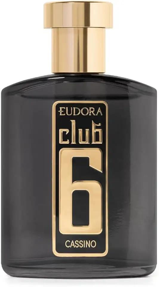 Eudora Club 6 Cassino Desodorante Colônia 95ml
