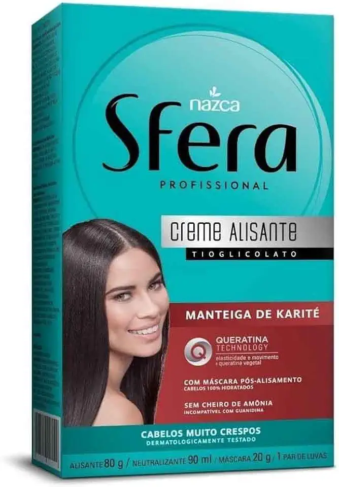 Marco Boni Crema Alisante Manteiga Karite E Queratina Multicor Sfera 170 Ml