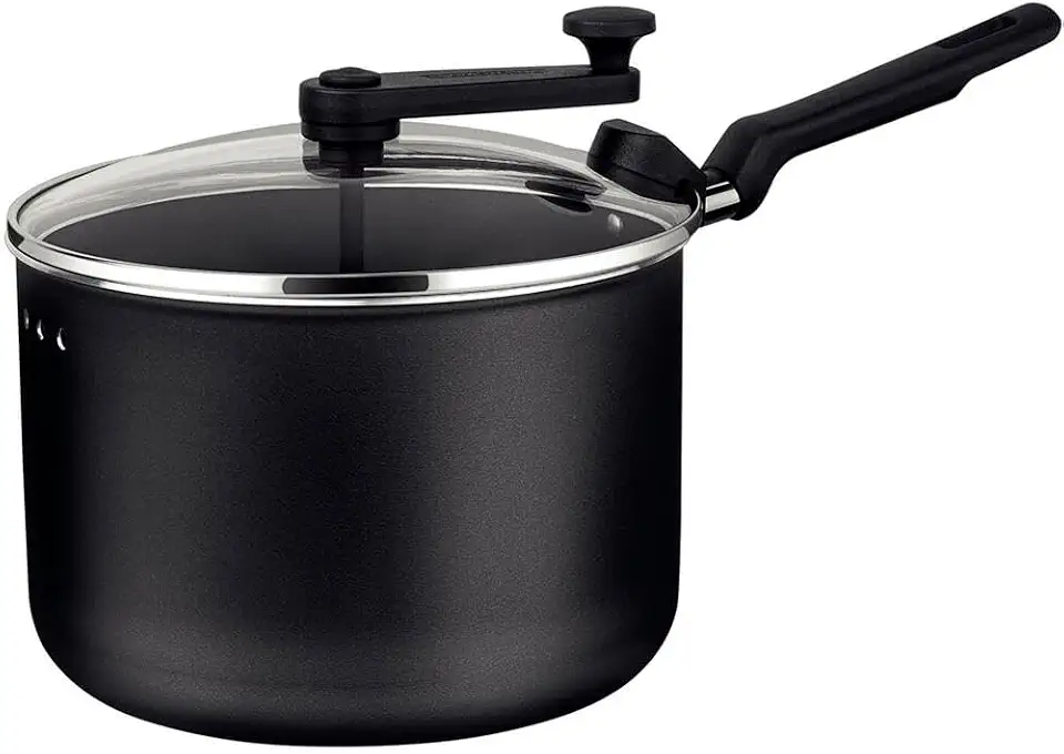 Tramontina PIPOQUEIRA 20CM 3,5L LORETO GRAFITE - ALUMINIO COM REVESTIMENTO ANTIADERENTE