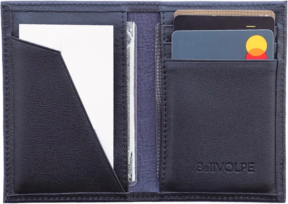 Carteira Masculina Mini Couro Legítimo