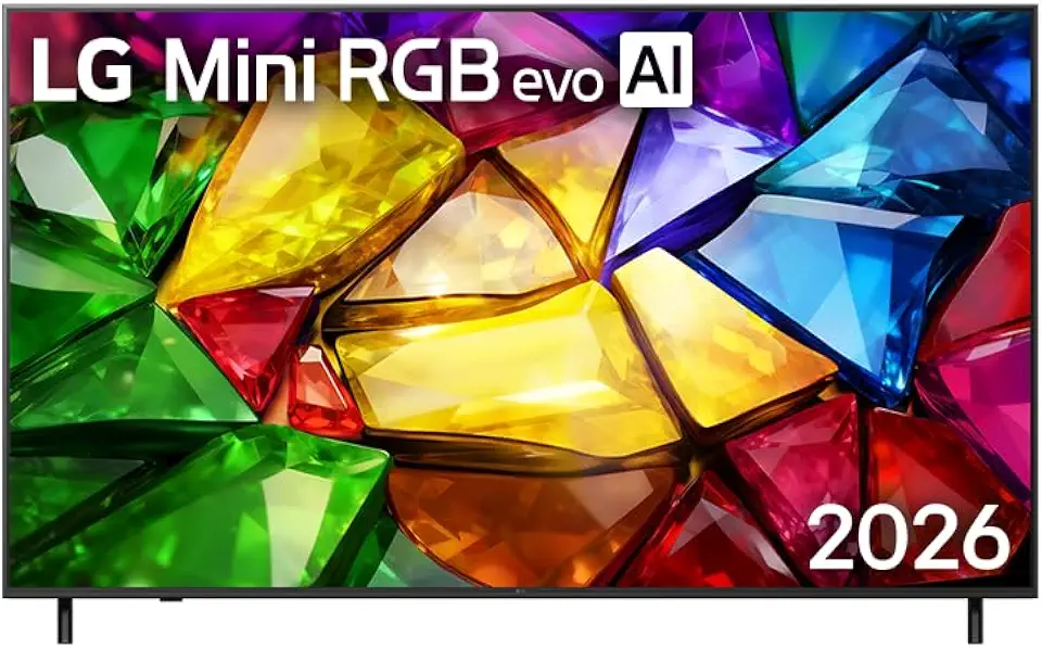 Smart TV LG Mini RGB evo AI 4K MRGB85 75 polegadas 2026