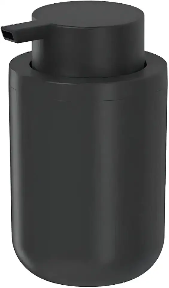 Ou Porta sabonete líquido Preto Linha Bold