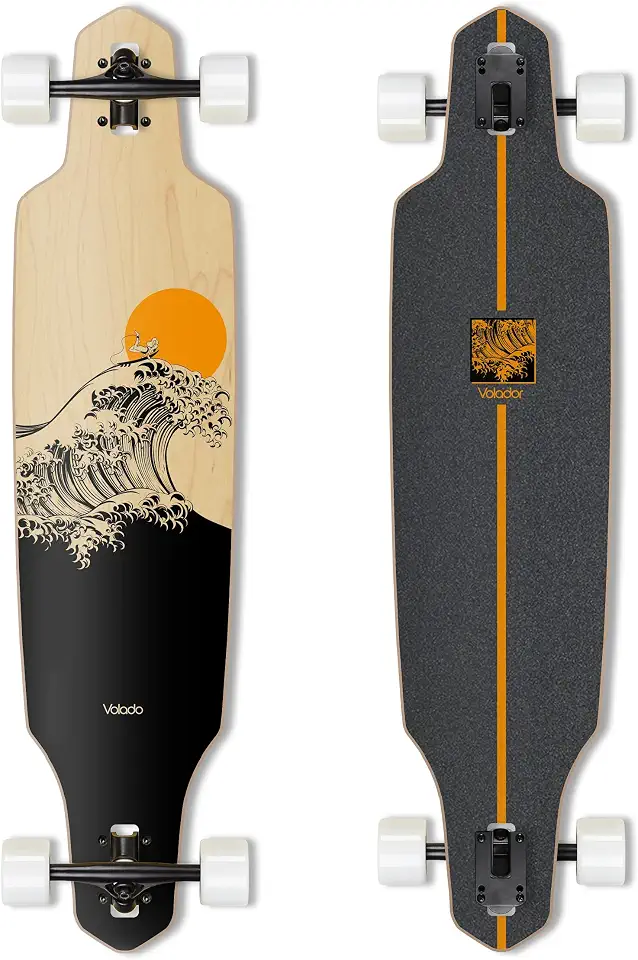 Volador Prancha longa de bordo de 101,6 cm - Cruiser básico