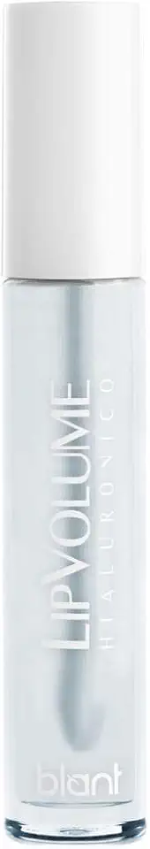 Lip Volume Hialuronico Incolor com 4 mL BLANT O Lip Volume Hialurônico, é um gloss regenerador labial vegano que nutre, hidrata, intensifica a cor dos lábios, previne o envelhecimento precoce, proporciona efeito de preenchimento e volume.