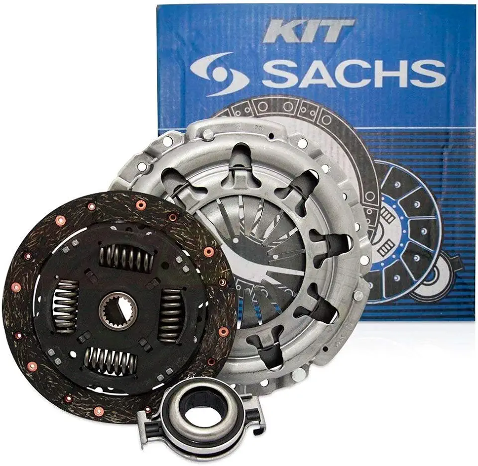 Kit Embreagem (Plato/Disco/Rolamento), Cinza, 180 mm, Sachs