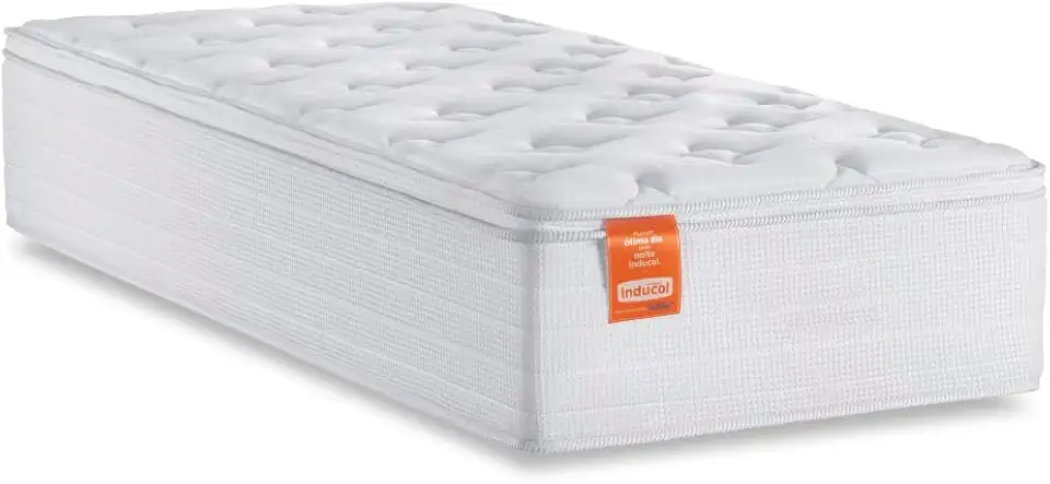 Colchão Solteiro Molas Ensacadas Real Pillow Top (Solteiro)