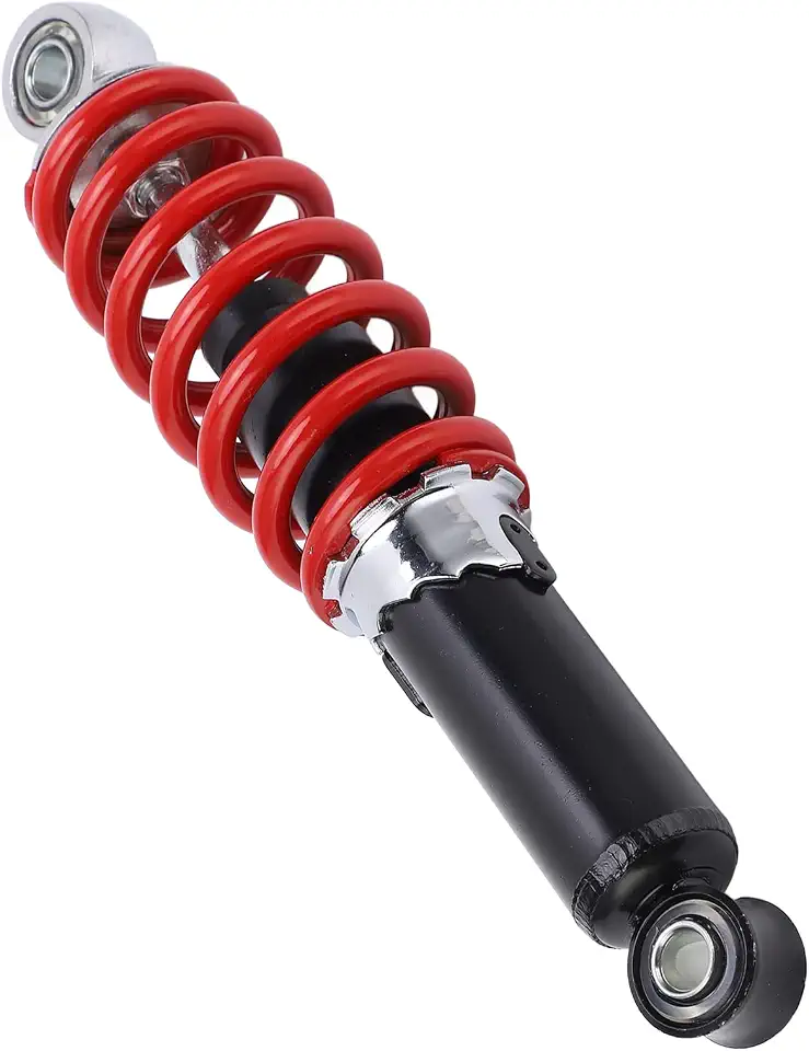 Amortecedor de Liga Aço com 5 Níveis Ajustáveis Substituição para s Go Karts Pit Bikes Buggies e Marcas Chinesas como TaoTao Buyang