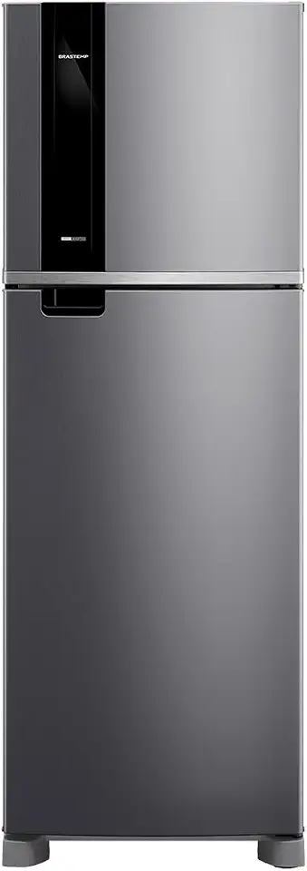 Geladeira Brastemp Frost Free 385 Litros Duplex Inox - BRM46MK 110v