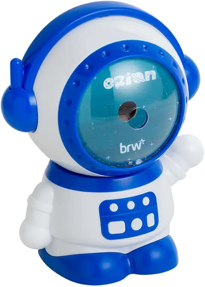 BRW Apontador Divertido com Manivela Orion