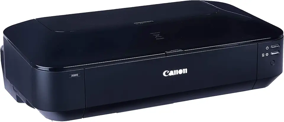 Impressora, Canon, PIXMA iX6810, Jato de Tinta, Wi-Fi, Preto