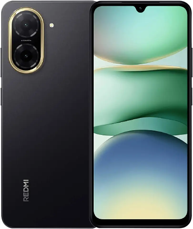 Smartphone Xiaomi Redmi A5 128GB 4GB RAM Dual SIM Tela 6.88" - Preto Midnight Black [25028RN03L]