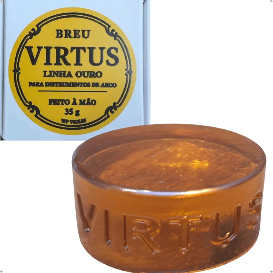 Breu Para Violino Viola E Violoncelo Virtus Ouro