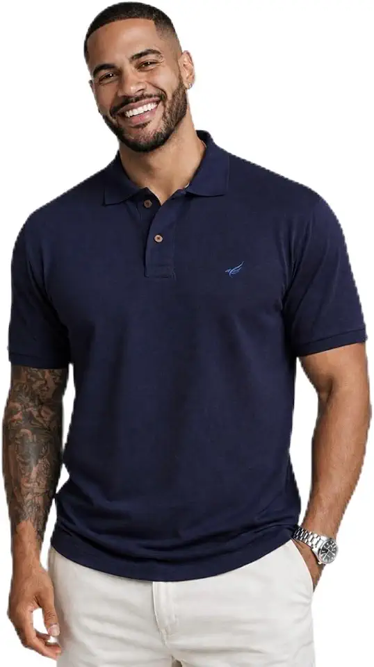 Camisa Polo Masculina Algodão Piquet Manga Curta