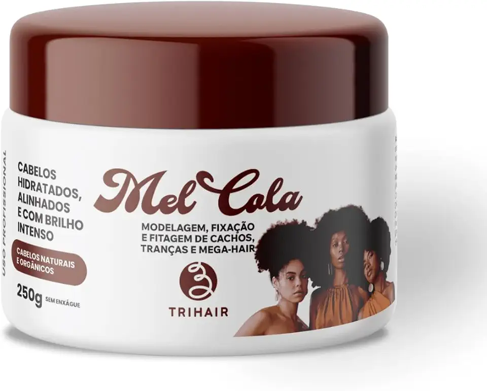 Mel Cola Trihair - Cachos Naturais e Orgânicos (Mel Cola 250g)