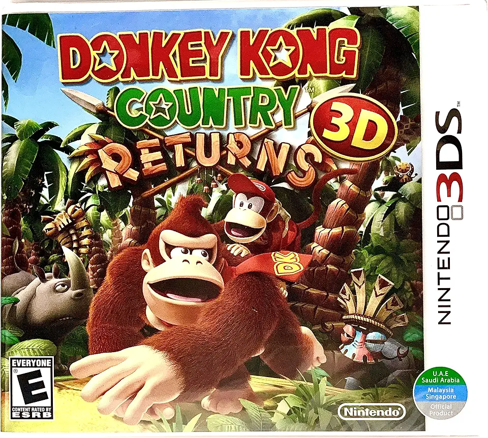 kstime Donkey Kong Returns para 3Ds - Edição Mundial