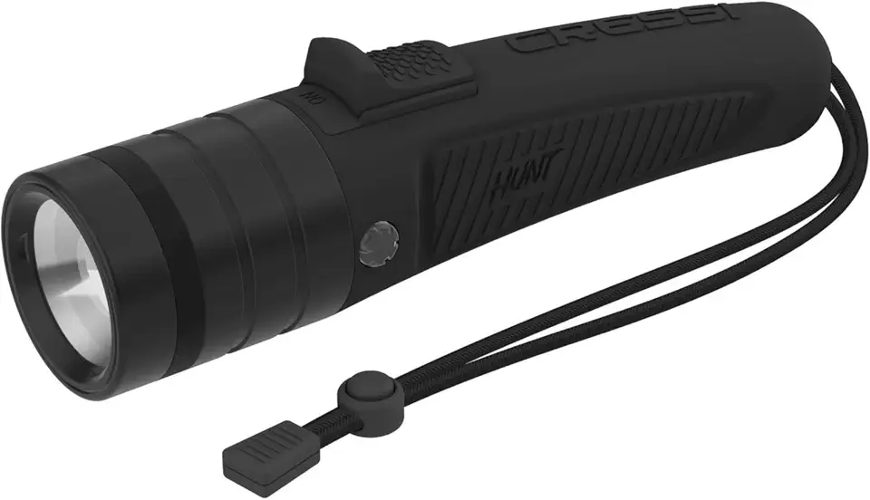 Lanterna Cressi Hunt 1600 - Preto