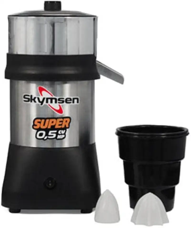 Extrator de Suco Aço Inox 0,5 CV Bivolt - 61942.6 - Skymsen - 0SN 873