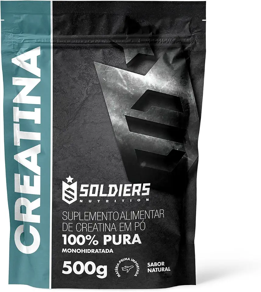 Soldiers Nutrition Creatina Monohidratada 500g
