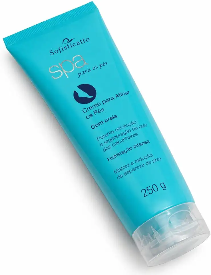 Creme para Afinar os Pés com Uréia Spa 250g Sofisticatto