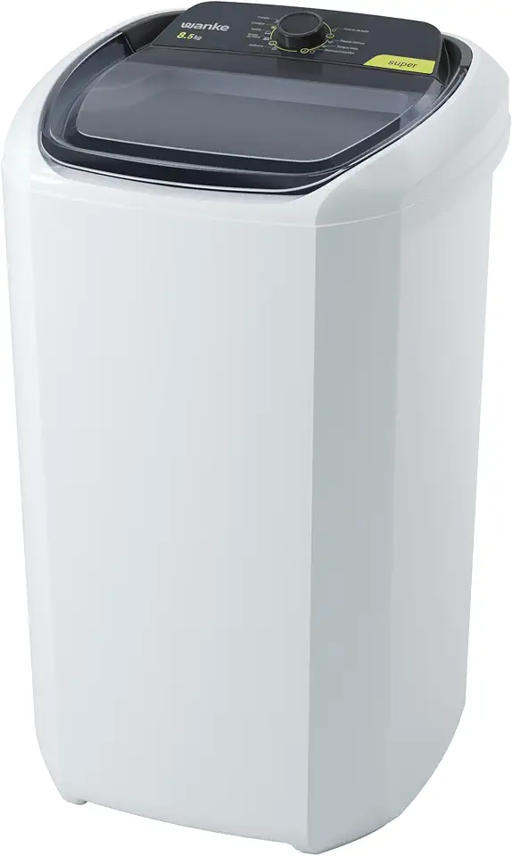 LAVADORA DE ROUPA LWBE085T3 BRANCA 8,5kg 127V 60Hz