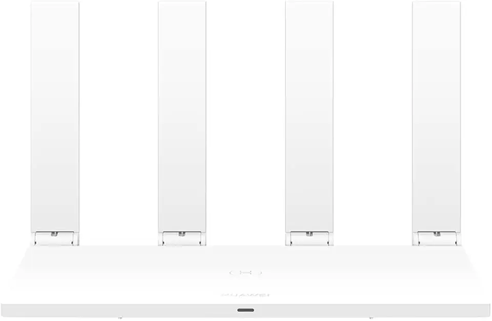 Roteador Huawei Wifi 6 AX2S AX1500 4 Antenas WS7000-42 Branco