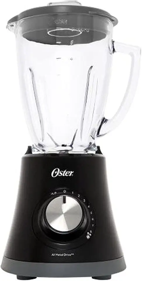 Liquidificador Oster Super Chef, 1,25L, 220V, Preto, 750W, BLSTMG-BR8
