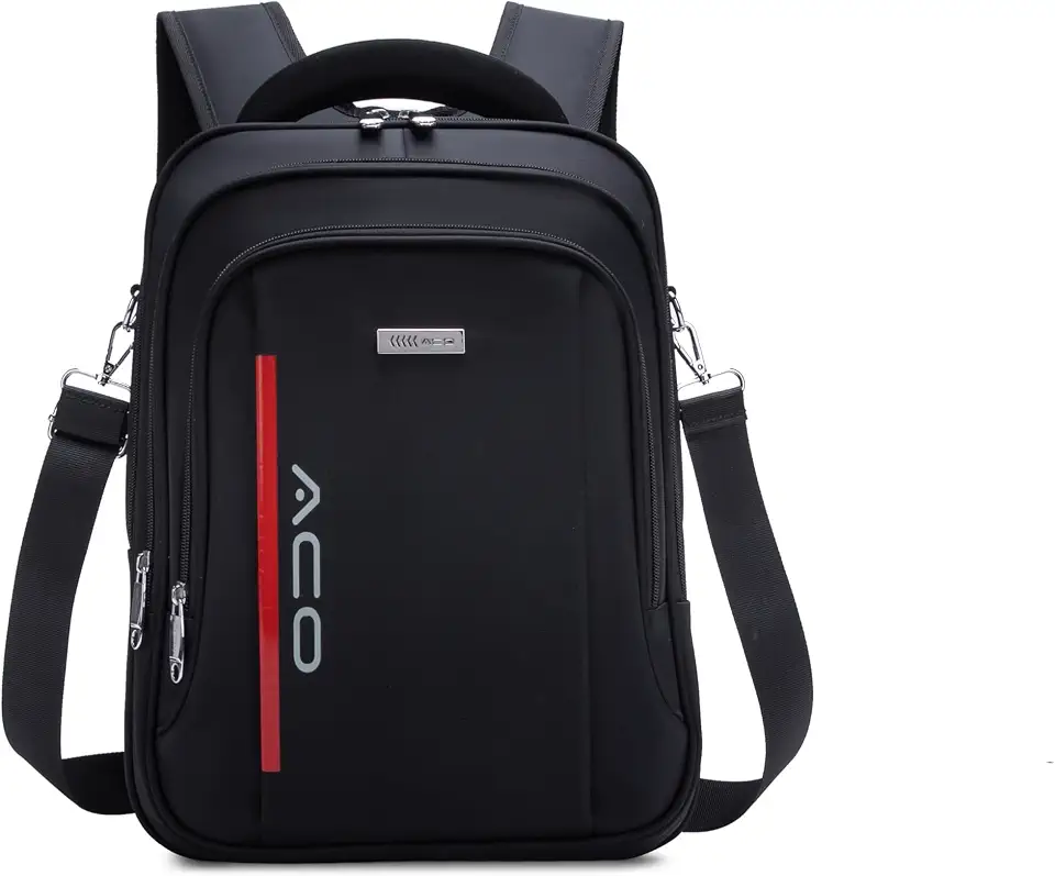 MOCHILA Escolar UNISSEX PROVA D'AGUA COM ALÇA E PORTA NOTEBOOK 15'' Marca ACO
