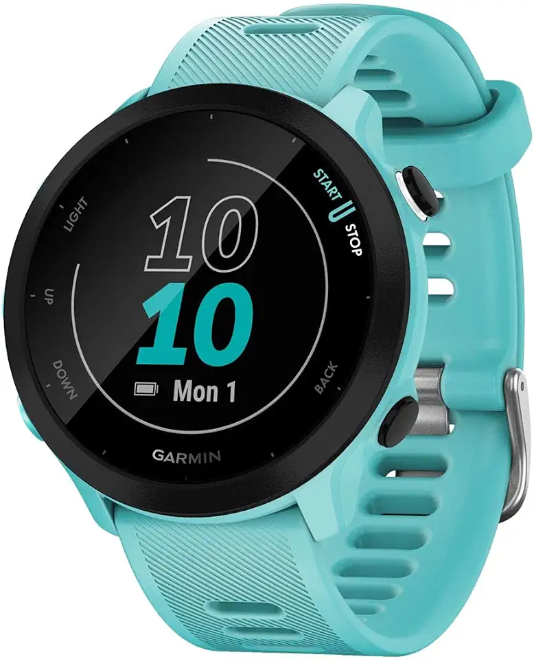 Garmin Relógio Forerunner 55 com Monitor Cardíaco de Pulso e GPS