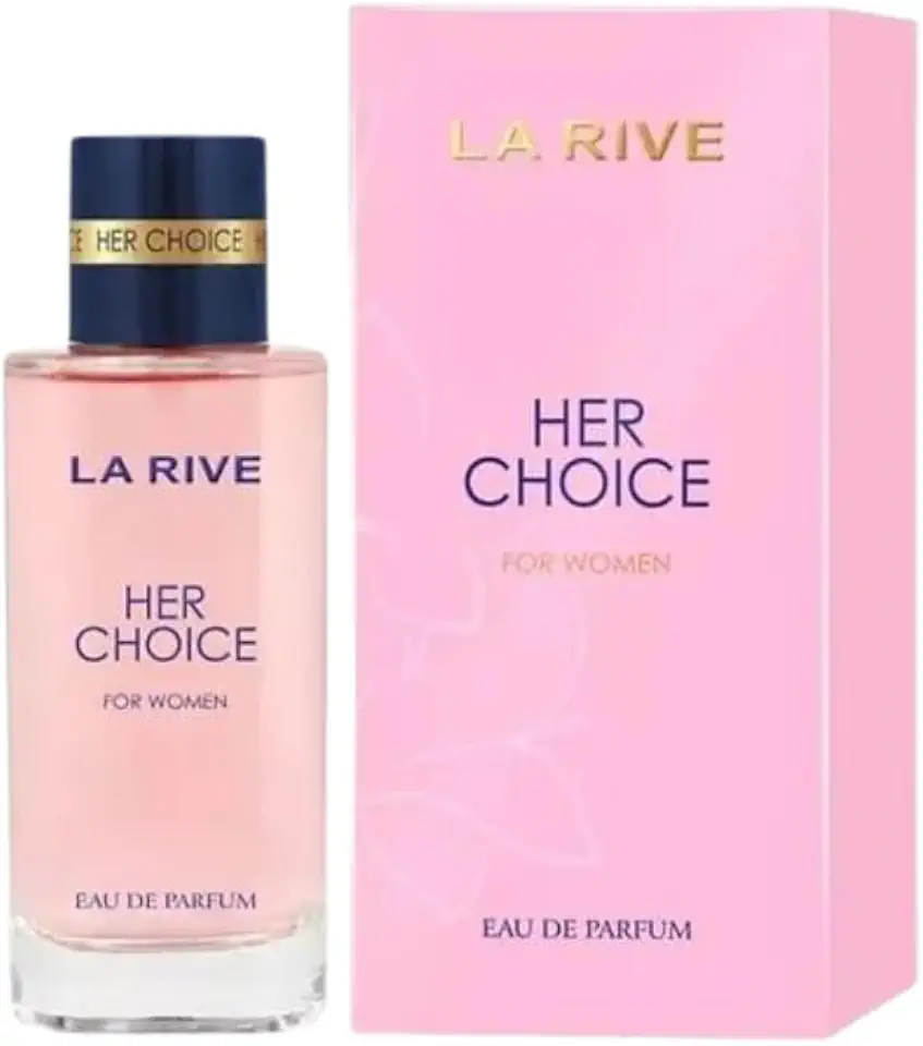 Her Choice For Women La Rive – Perfume Feminino – Eau De Parfum 100ml