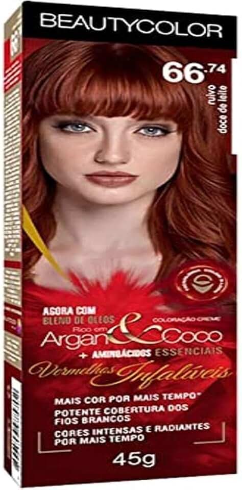 Coloração Individual Ruivos Perfeitos - BEAUTYCOLOR