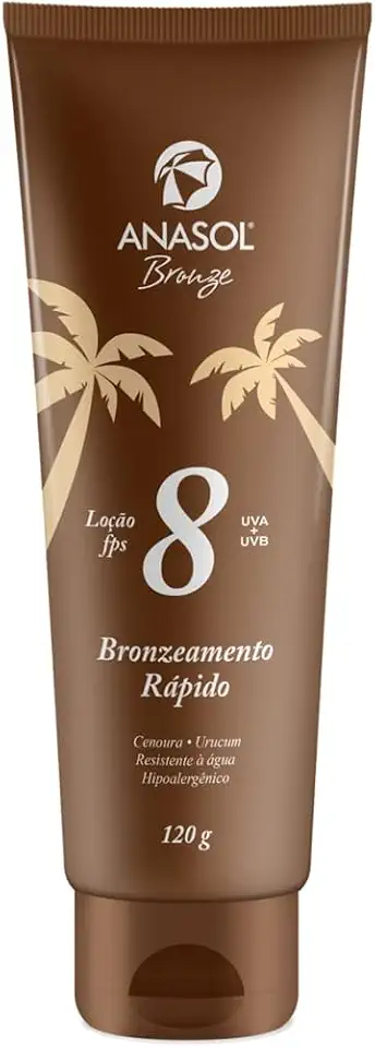 Loção Bronzeadora FPS 8 120g - Anasol