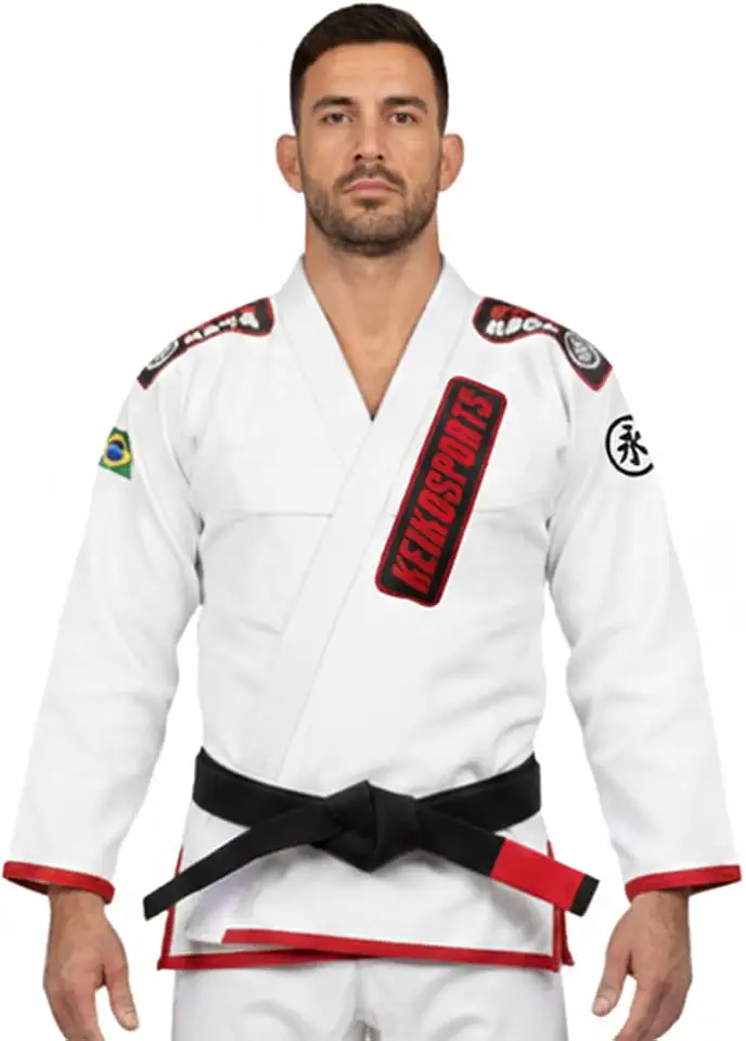 Kimono Jiu Jitsu Ouro