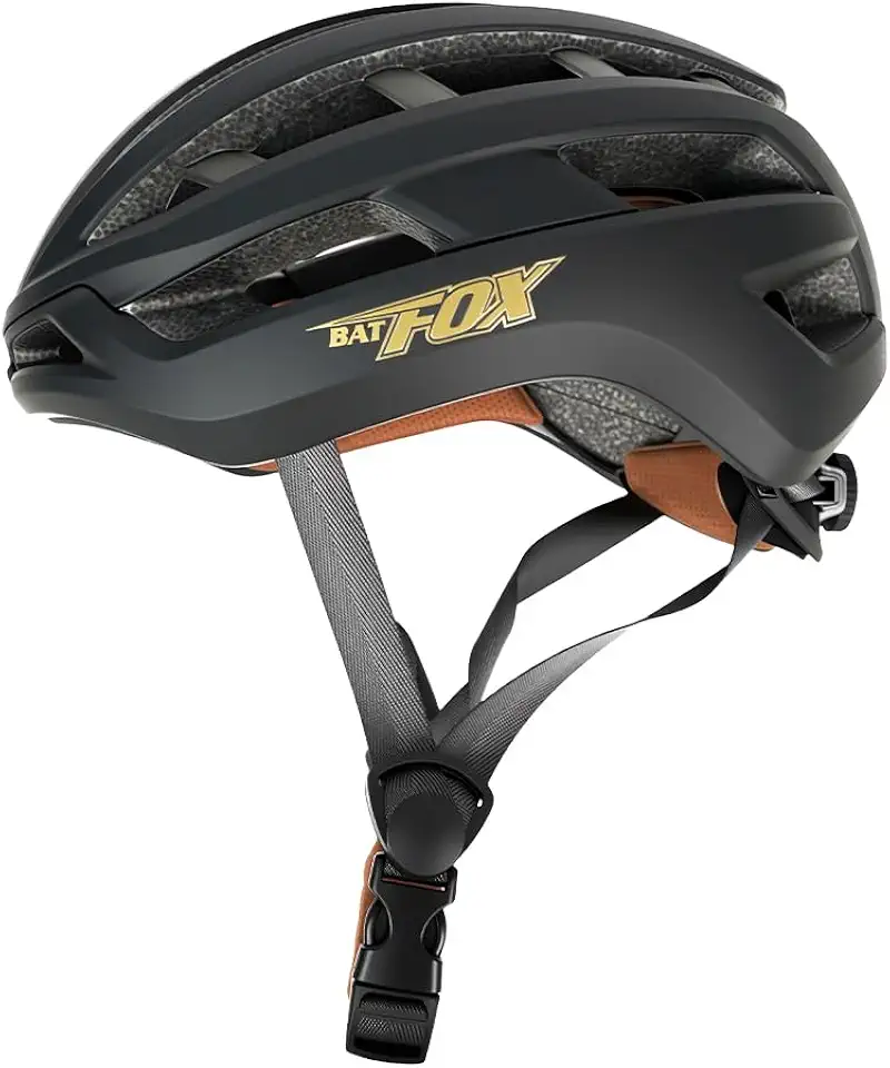 FINYQBET Capacete para Bicicleta para Adultos, EPS + PC - 380g, Capacete de Ciclismo Ajustável Unisex com 30 Ventilações