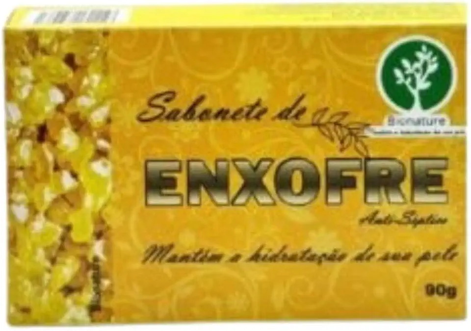 BIONATURE SABONETE BARRA ENXOFRE 90G