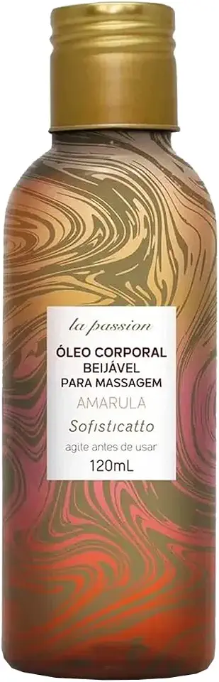 Óleo beijável massagem corporal Amarula - 120ml