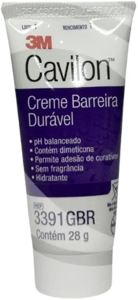 Cavilon 3m Creme Barreira Durável Protetor da Pele 28g 3391
